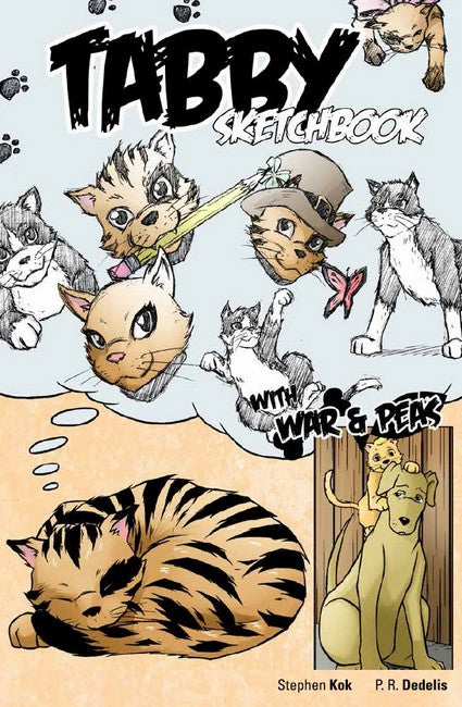 Tabby Sketchbook cover