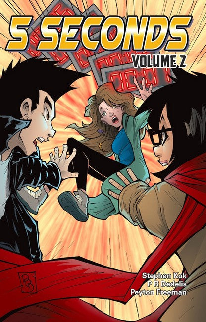 5 Seconds Volume 2 cover