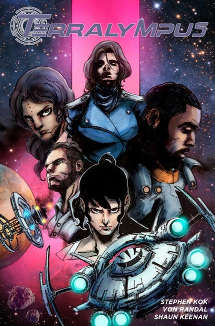 Terralympus cover
