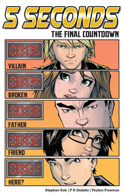 5 Seconds: Volume 3 cover