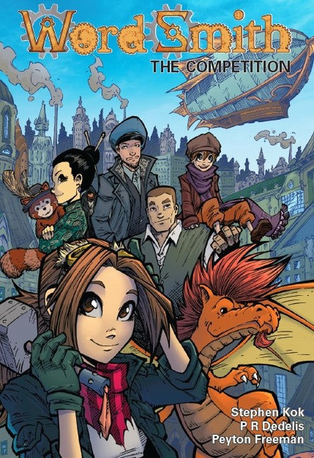 Word Smith: Volume 2: The Competition