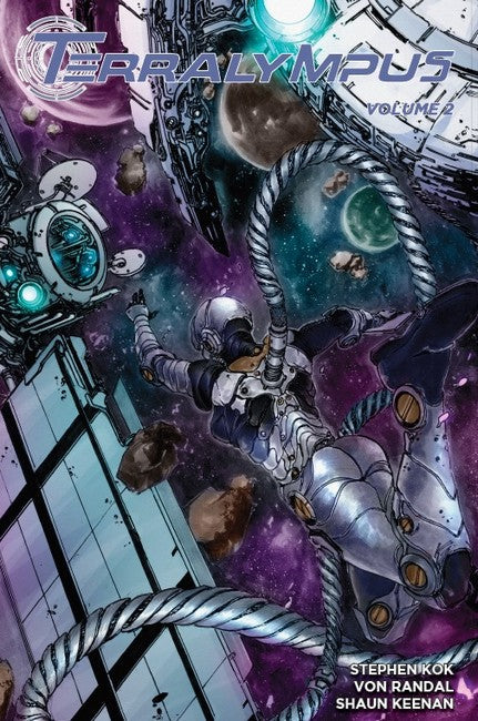 Terralympus: Volume 2 cover