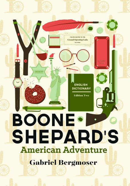 Boone Shepard's American Adventure cover