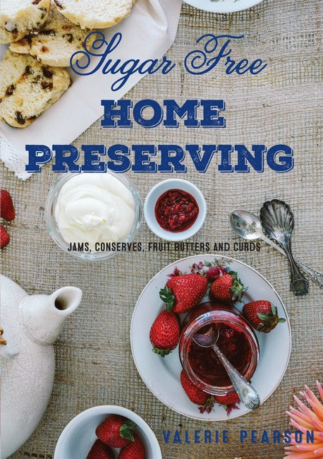 Sugar Free Home Preserving cover