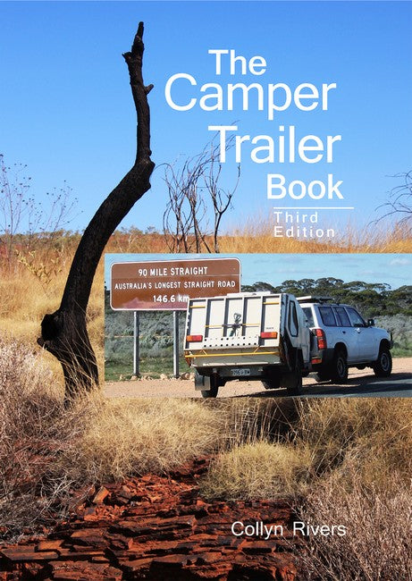 The Camper Trailer Book 3/e cover