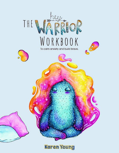 The Hey Warrior Workbook cover