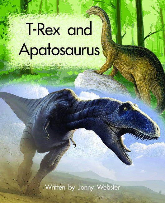 SIC - Lvl 11 TRex & Apatosaurus cover