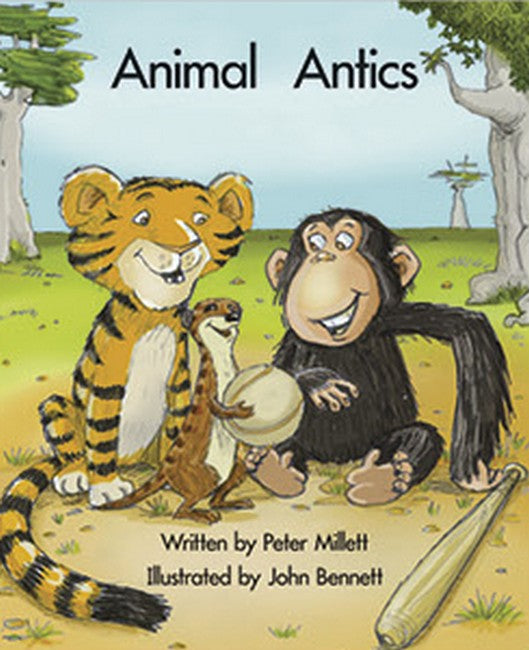 SIC - Lvl 13 Animal Antics cover