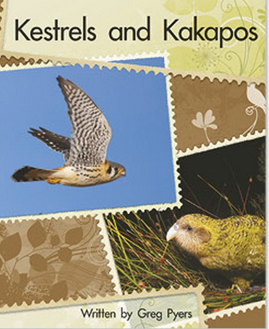 SIC - Lvl 13 Kestrel & Kakapo cover