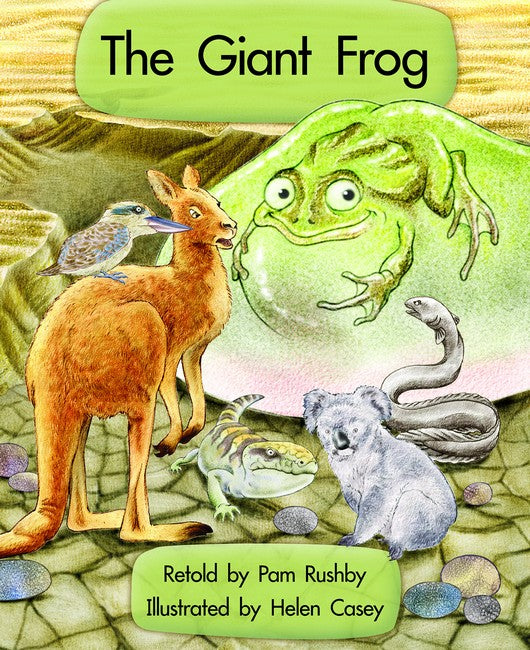 SIC - Lvl 14 Giant Frog, The cover
