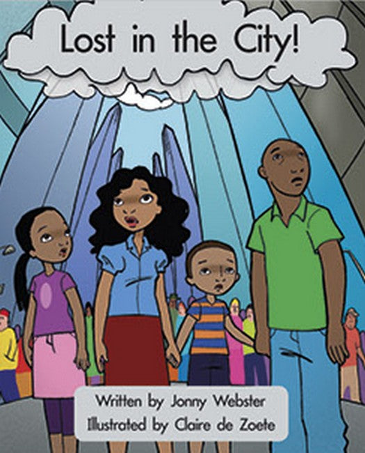 SIC - Lvl 16 Lost in the City cover