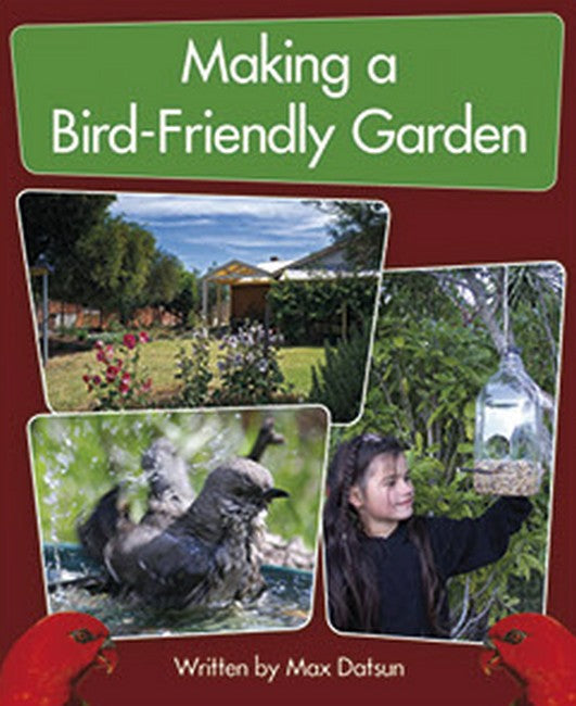 SIC - Lvl 19 Making a Bird Friendly Garden cover