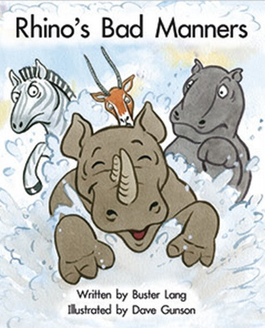 SIC - Lvl 19 Rhino's Bad Manners cover