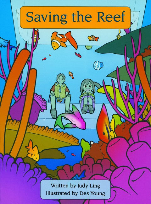 SIC - Lvl 25 Saving the Reef cover