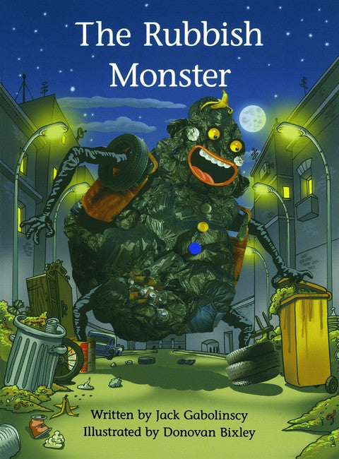 SIC - Lvl 26 Rubbish Monster, The cover