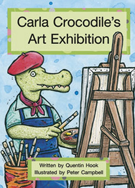 SIC - Lvl 28 Carla Croc Art Exhibiti cover