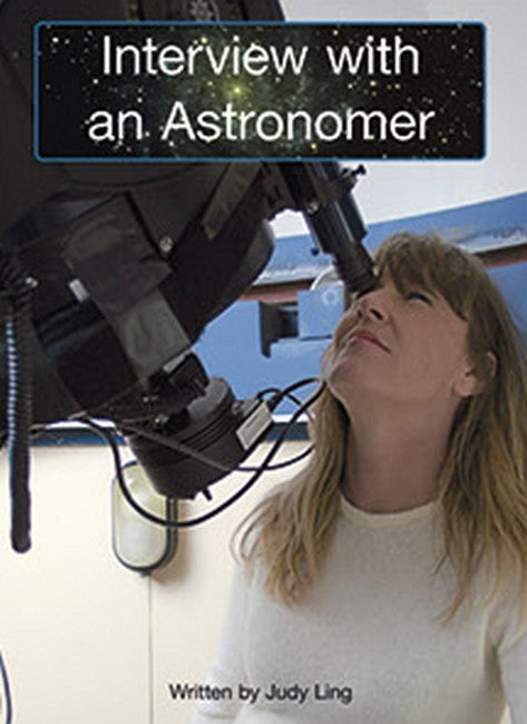 SIC - Lvl 28 Interview an Astronomer cover