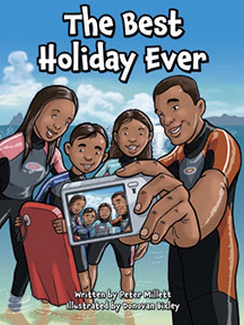 SIC - SiC4: Best Holiday Ever, The cover