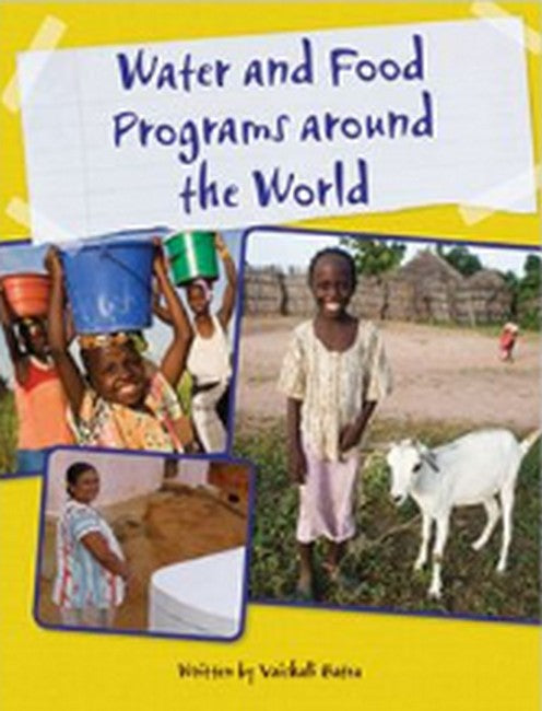 SIC - SiC4: Water and Food Programs cover