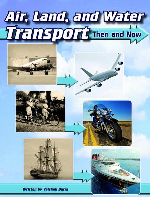 SIC - SiC5: Air Land Water Transport cover