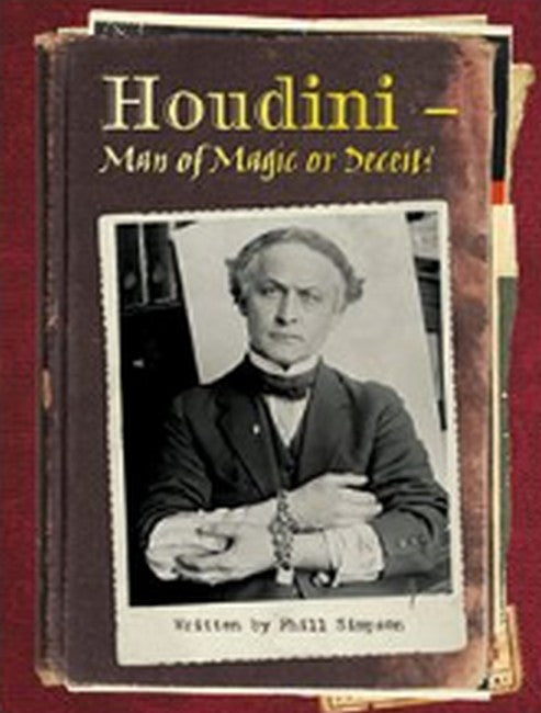 SIC - SiC5: Houdini, Man of Magic or Deceipt cover