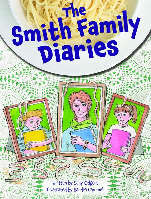 SIC - SiC5: Smith Family Diaries, The cover