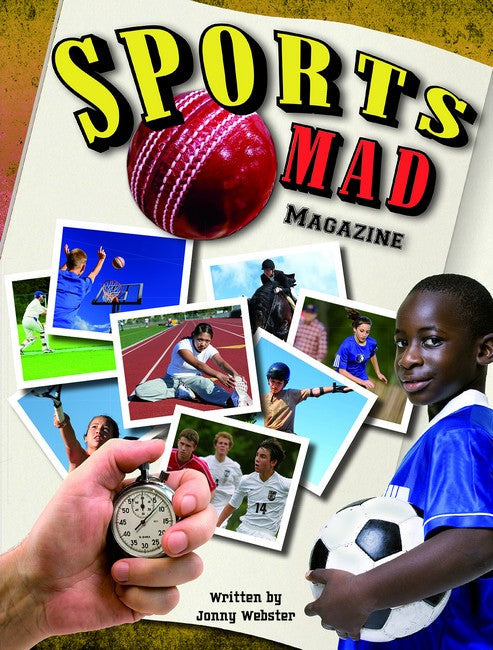SIC - SiC5: Sports Mad Magazine cover