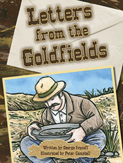 SIC - SiC6: Letters from the Goldfield cover