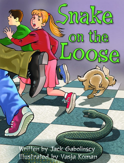 SIC - SiC6: Snake on the Loose cover
