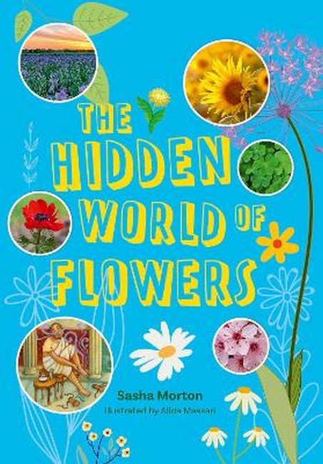 Reading Planet Cosmos - The Hidden World of Flowers: Mars/Grey cover
