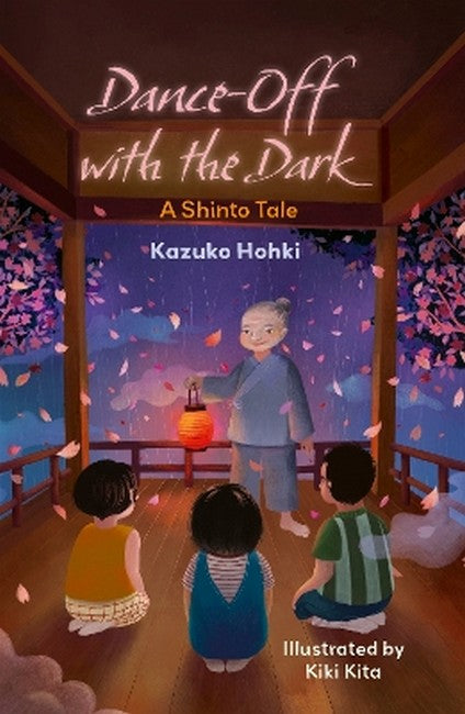 Reading Planet Cosmos - Dance-Off with the Dark: A Shinto Tale: Saturn/Blue-Red cover