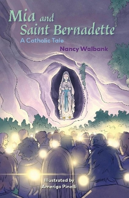 Reading Planet Cosmos - Mia and Saint Bernadette: A Catholic Tale: Jupiter/Blue cover