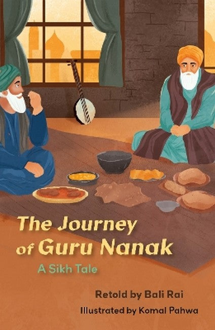 Reading Planet Cosmos - The Journey of Guru Nanak: A Sikh Tale: Supernova/Red+ cover