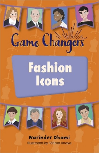 Reading Planet Cosmos - Game Changers Fashion Icons: Mars/Grey cover