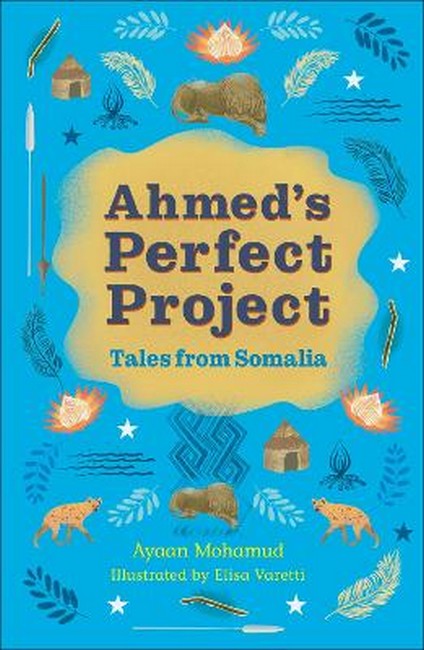 Reading Planet Cosmos - Ahmed's Perfect Project: Tales from Somalia: Mars/Grey cover