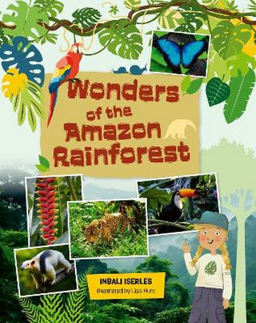 Reading Planet Cosmos - Wonders of the Amazon Rainforest: Mars/Grey cover