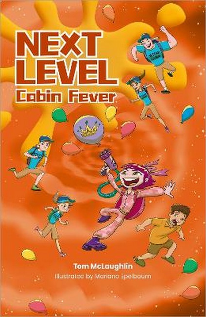 Reading Planet Cosmos - Next Level: Cabin Fever - Jupiter/Blue cover