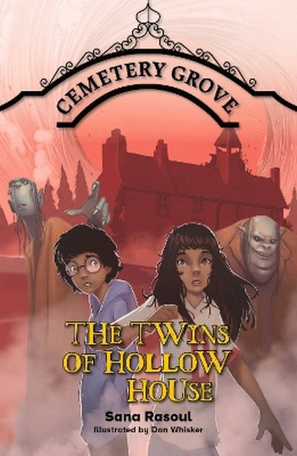 Reading Planet Cosmos - Cemetery Grove: The Twins of Hollow House: Jupiter/Blue cover