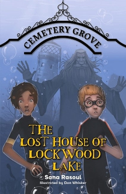 Reading Planet Cosmos - Cemetery Grove 3: The Lost House of Lockwood Lake Saturn/Blue-Red cover
