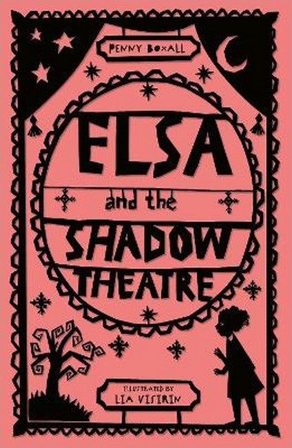 Reading Planet Cosmos - Elsa and the Shadow Theatre: Saturn/Blue-Red cover