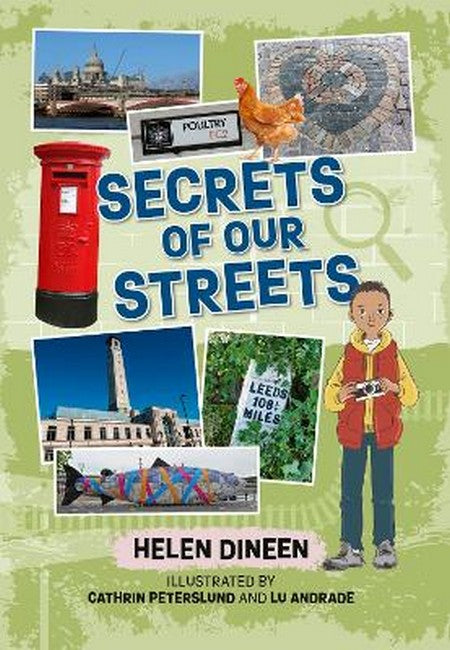 Reading Planet Cosmos - Secrets of our Streets: Jupiter/Blue cover