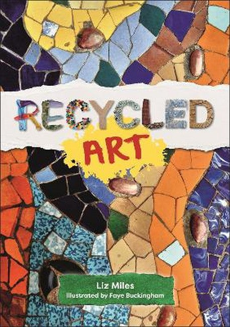 Reading Planet Cosmos - Recycled Art: Supernova/Red+ cover