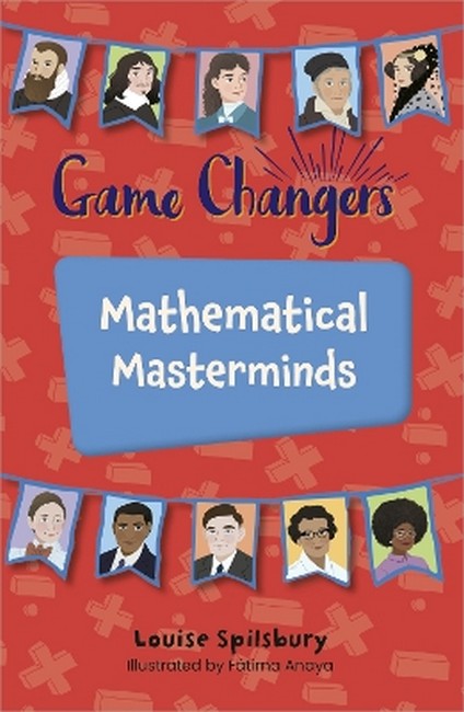 Reading Planet Cosmos - Game Changers Mathematical Masterminds: Saturn/Blue-Red cover