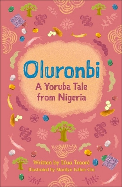 Reading Planet Cosmos - Oluronbi: A Yoruba tale from Nigeria: Jupiter/Blue cover