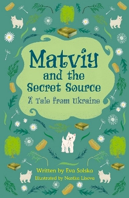 Reading Planet Cosmos - Matviy and the Secret Source: A Tale from Ukraine: Saturn/Blue-Red cover
