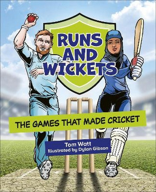 Reading Planet Cosmos - Runs and Wickets: The Games that Made Cricket: Jupiter/Blue cover