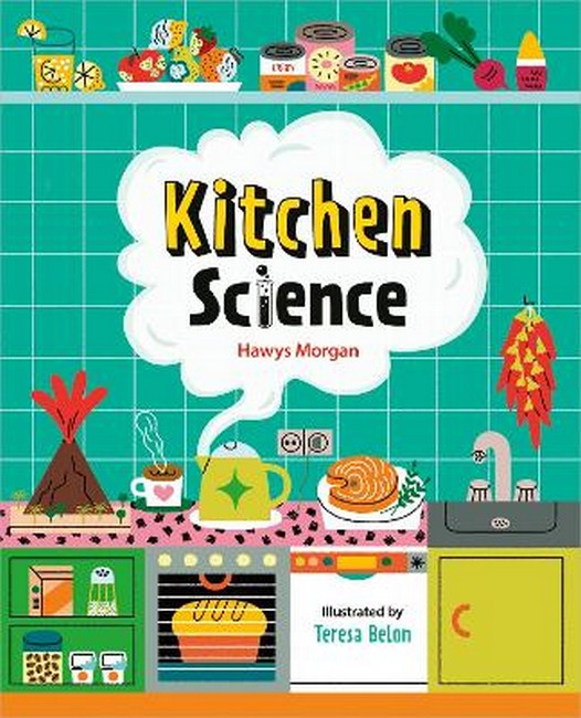 Reading Planet Cosmos - Kitchen Science: Saturn/Blue-Red cover