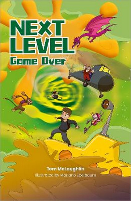 Reading Planet Cosmos - Next Level: Game Over - Supernova/Red+ cover