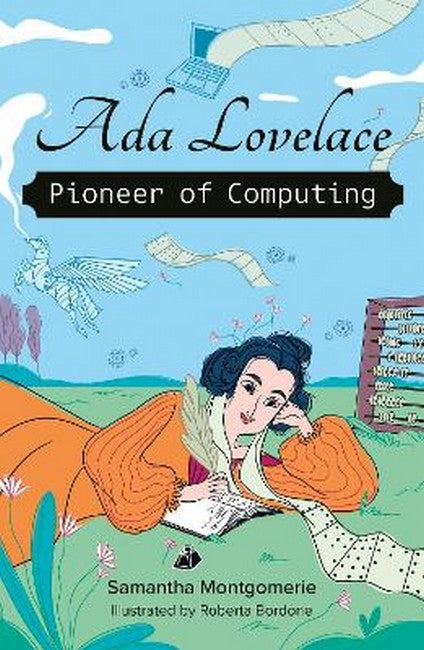 Reading Planet Cosmos: Ada Lovelace: Pioneer of Computing: Saturn/Blue-Red cover