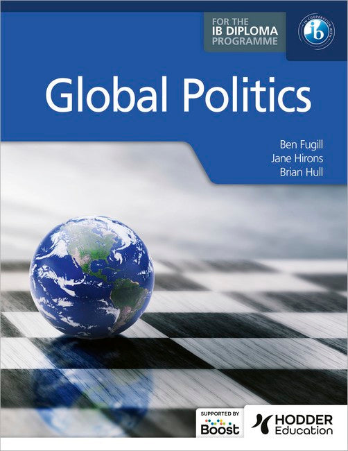 Global Politics for the IB  Diploma cover